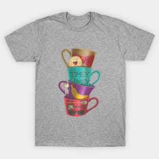 Tea for Who T-Shirt